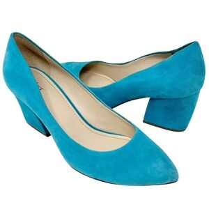 NEW Botkier Women's Stella Pumps In Paradise Blue Size 7